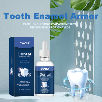 Fluoride-Free Hydroxyapatite Tooth Armor Drops | Enamel Repair, Whitening & Fresh Breath | Gentle Oral Care for Sensitive Teeth