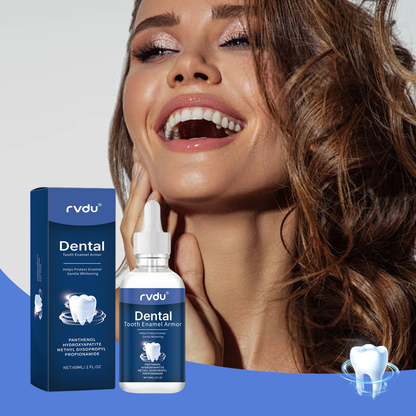 Fluoride-Free Hydroxyapatite Tooth Armor Drops | Enamel Repair, Whitening & Fresh Breath | Gentle Oral Care for Sensitive Teeth
