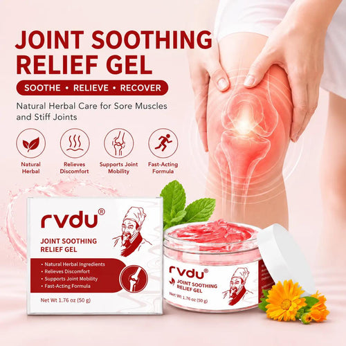 Gel de Masaje con Efecto Calor Profundo – Fórmula Herbal para Alivio de Cuello, Espalda, Articulaciones y Músculos – Con Mentol y Extractos Vegetales
