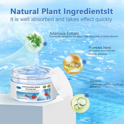 Summervibes 【Buy 1 Get 1 Free】Rvdu Joint Relief Gel for Knee, Lumbar, Shoulder, Neck and Muscle Pain - Body Care Massage Cream