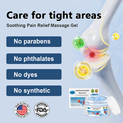 Summervibes 【Buy 1 Get 1 Free】Rvdu Joint Relief Gel for Knee, Lumbar, Shoulder, Neck and Muscle Pain - Body Care Massage Cream