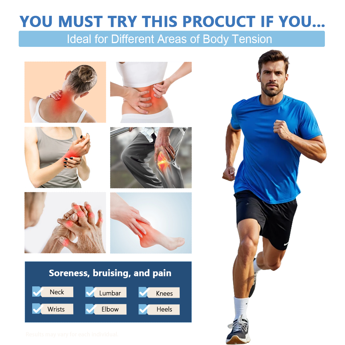 Summervibes 【Buy 1 Get 1 Free】Rvdu Joint Relief Gel for Knee, Lumbar, Shoulder, Neck and Muscle Pain - Body Care Massage Cream