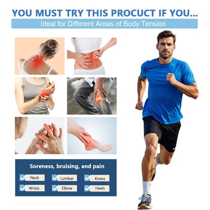 Summervibes 【Buy 1 Get 1 Free】Rvdu Joint Relief Gel for Knee, Lumbar, Shoulder, Neck and Muscle Pain - Body Care Massage Cream