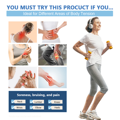 Summervibes 【Buy 1 Get 1 Free】Rvdu Joint Relief Gel for Knee, Lumbar, Shoulder, Neck and Muscle Pain - Body Care Massage Cream