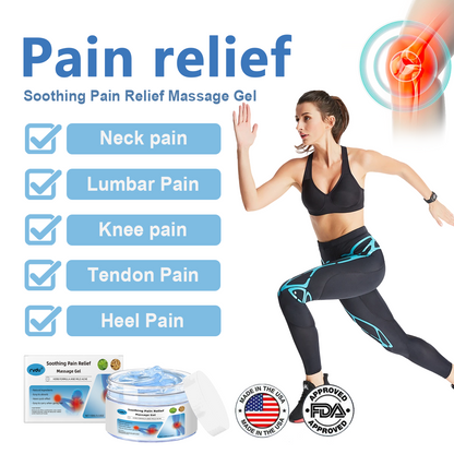 Summervibes 【Buy 1 Get 1 Free】Rvdu Joint Relief Gel for Knee, Lumbar, Shoulder, Neck and Muscle Pain - Body Care Massage Cream
